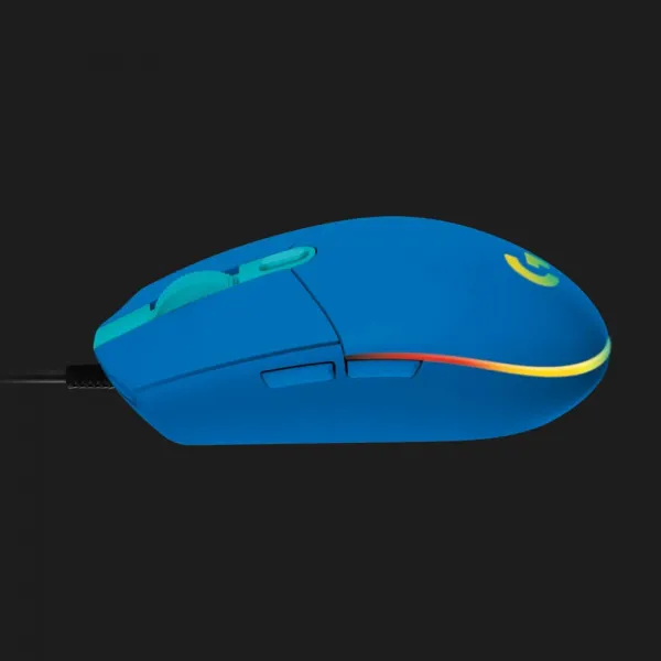 Ігрова миша Logitech G203 Lightsync (Blue) (EU)