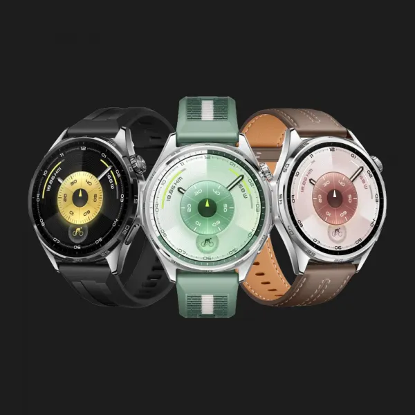 Смарт-годинник HUAWEI Watch GT 6 46mm (Brown) (Standard)