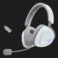 Ігрова гарнітура ASUS ROG Delta II (White) (UA)