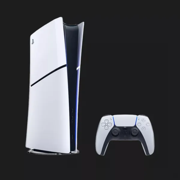 Ігрова приставка Sony PlayStation 5 Slim (Digital Edition) (Fortnite Flowering Chaos Bundle) (825GB) (UA)