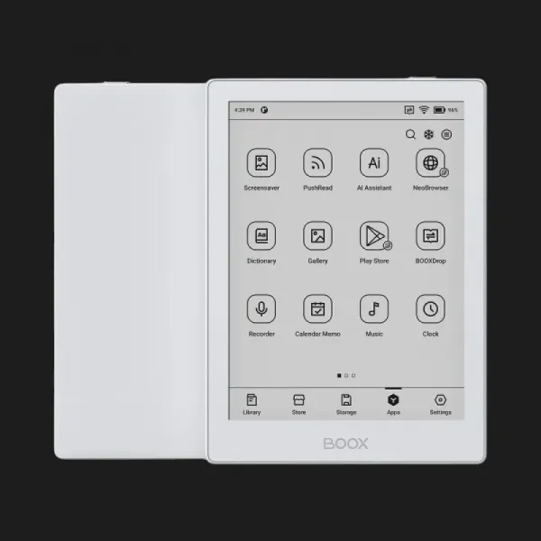 Електронна книга Onyx Boox Go 6 (White) (Standard)