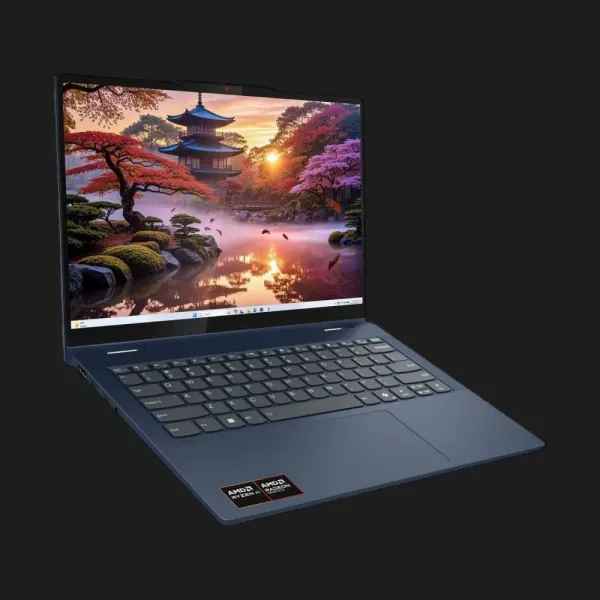 Ноутбук Lenovo IdeaPad 5 2-in-1 14AKP10 14" (AMD Ryzen AI 7/16GB/1TB (SSD)/AMD Radeon 860M) (83KT001YUS) (Standard)