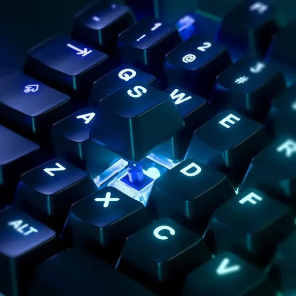 Ігрова клавіатура SteelSeries Apex 7 Blue Switch (Black) (EU)