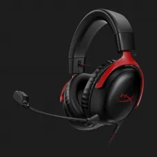 Ігрова гарнітура HyperX Cloud III (Black/Red) (EU)