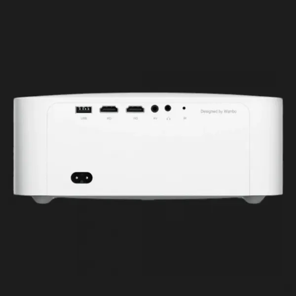 Мультимедійний проектор Wanbo X2 Max (White)
