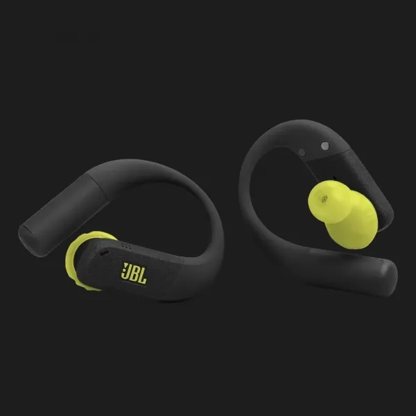 Навушники JBL Endurance Peak 4 (Black/Lime)