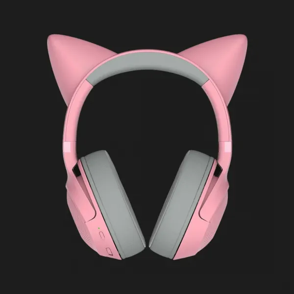 Ігрова гарнітура RAZER Kraken Kitty V2 BT (Quartz) (RZ04-04860100-R3M1) (Standard)