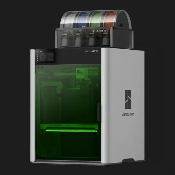 3D-принтер Bambu Lab H2S Laser Full Combo (Silver/Black)