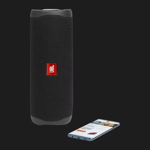 Портативна акустика JBL Flip 5 (Black)