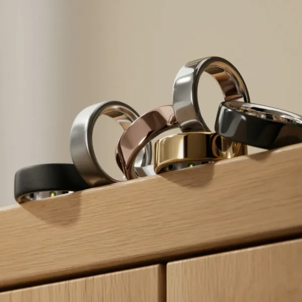 Смарт-кільце Oura Ring 4 Gold Size 7