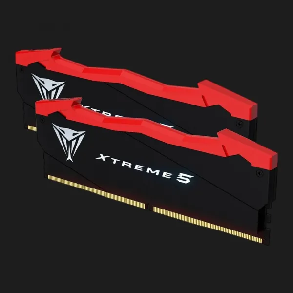 Оперативна памʼять Patriot Viper Xtreme 5 DDR5 32GB 2x16GB 8200MHz (PVX532G82C38K)