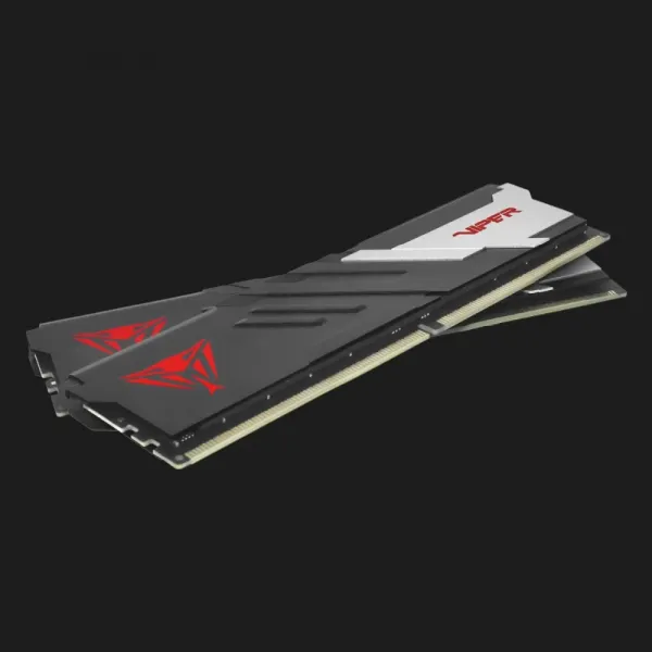 Оперативна памʼять Patriot Viper Venom DDR5 64GB 2x32GB 6000MHz (PVV564G600C36K)