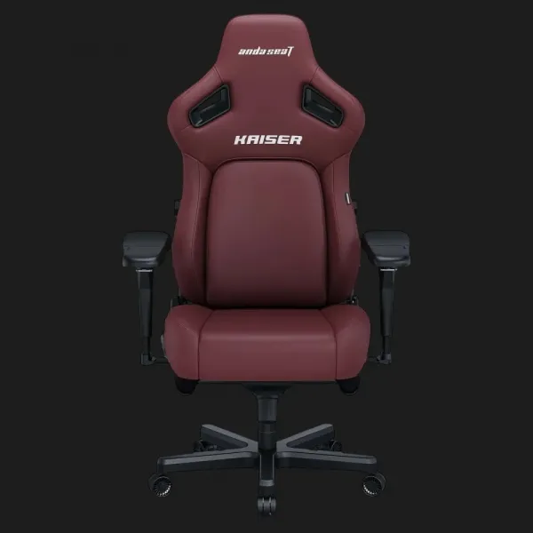 Крісло ігрове Anda Seat Kaiser 4 V2 XL PVC (Maroon) (UA)