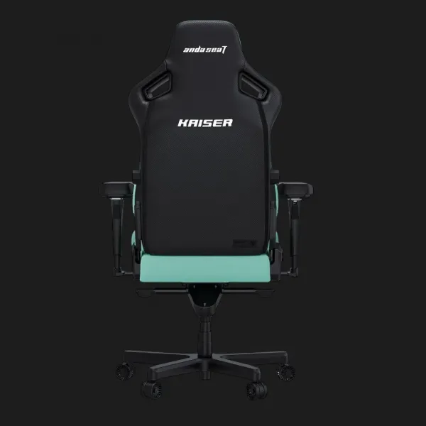 Крісло ігрове Anda Seat Kaiser 4 V2 XL PVC (Green) (UA)