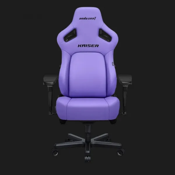 Крісло ігрове Anda Seat Kaiser 4 V2 XL PVC (Purple) (UA)