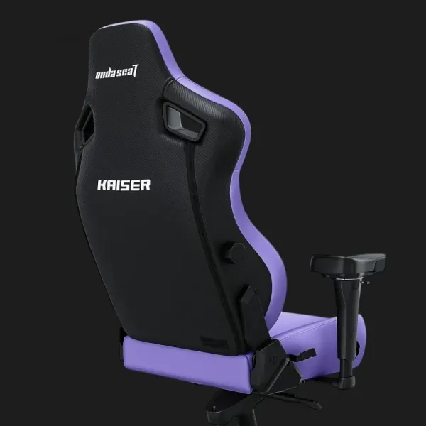 Крісло ігрове Anda Seat Kaiser 4 V2 XL PVC (Purple) (UA)