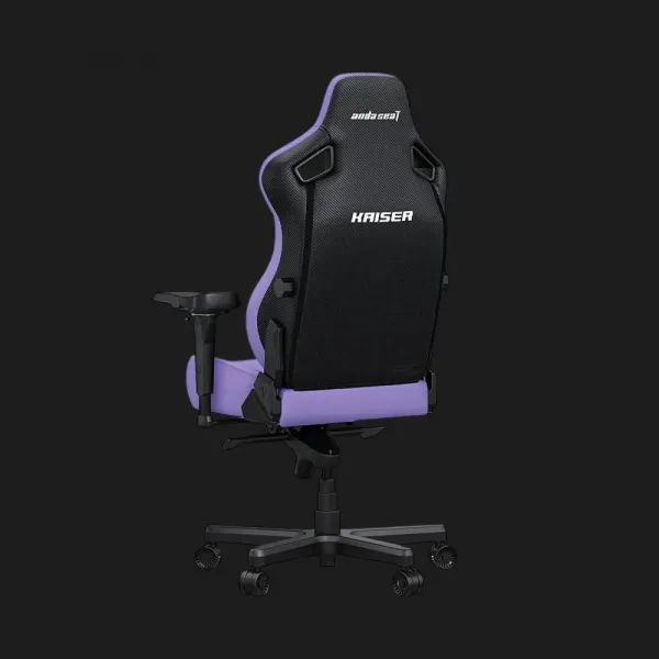 Крісло ігрове Anda Seat Kaiser 4 V2 XL PVC (Purple) (UA)