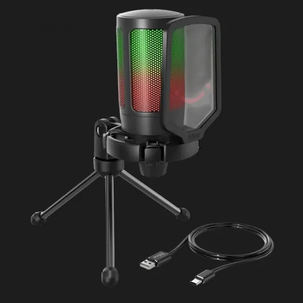Мікрофон Fifine A6V (Black) (UA)