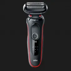 Електрична бритва BRAUN Series 5 Wet&Dry (51-R1000s) (Black/Red)
