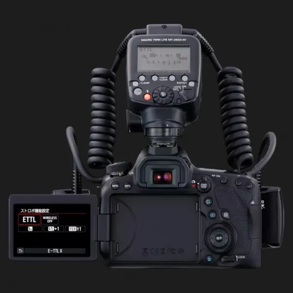 Спалах Canon MT-26EX-RT Macro Twin Lite Flash (2398C003)