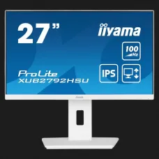 Монітор iiyama 27" IPS 100Hz XUB2792HSU-W6 (UA)