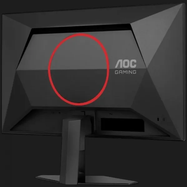 Монітор AOC 23.8" IPS 200Hz 24G4HRE (UA)