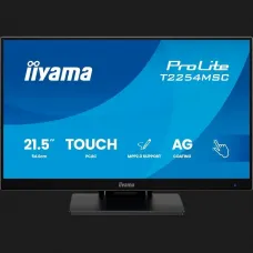 Монітор iiyama 21.5" ProLite IPS 100Hz T2254MSC-B2AG (UA)