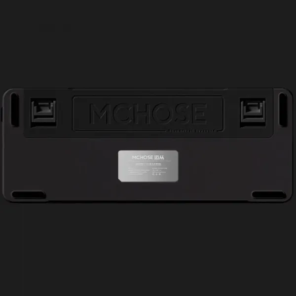 Ігрова клавіатура MCHOSE X75 (Black) (UA)