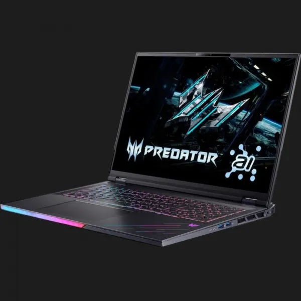 Ноутбук Acer Predator Helios 18 AI PH18-73 18" (Intel Core Ultra 9/64GB/2TB (SSD)/RTX 5080) (NH.U0FAA.012) (Standard)
