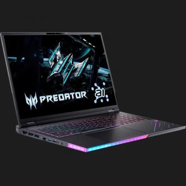Ноутбук Acer Predator Helios 18 AI PH18-73 18" (Intel Core Ultra 9/64GB/4TB (SSD)/RTX 5080) (NH.U0FAA.013) (Standard)