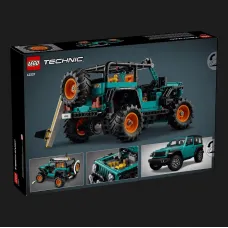 Конструктор LEGO Technic Jeep Wrangler Rubicon SUV (42227)