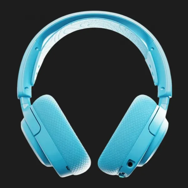 Ігрова гарнітура SteelSeries Arctis Nova 3P Wireless MultiPlatform (Aqua) (UA)