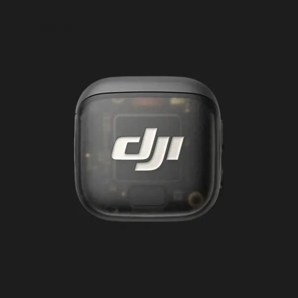 Передавач радіосистеми DJI Mic 3 Transmitter (Shadow Black) (CP.RN.00000478.01)