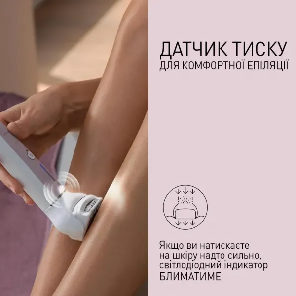 Епілятор Panasonic (ES-EY80-P520) (Purple/White)