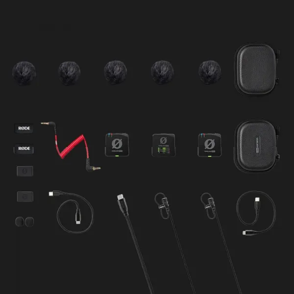 Мікрофонна радіосистема Rode Wireless PRO