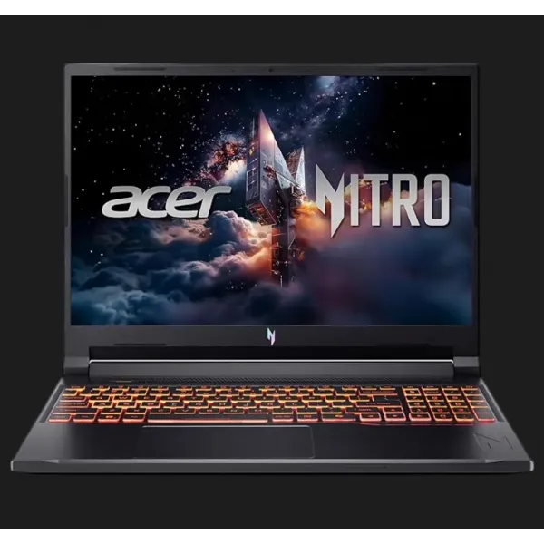 Ноутбук Acer Nitro V 16 ANV16-72 16" (Intel Core 9/96GB/8TB (SSD)/RTX 5070) (NH.U2FAA.053) (Standard)