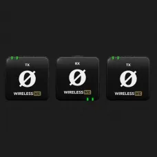 Мікрофонна радіосистема Rode WIreless ME Dual (Black) (WIMEDUAL)