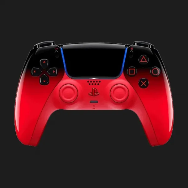 Бездротовий геймпад Sony PlayStation 5 DualSense (Techno Red)