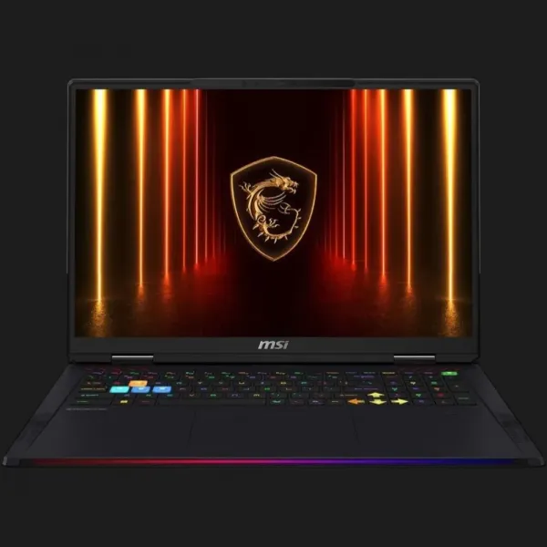 Ноутбук MSI Raider 18 HX AI A2XWIG 18" (Intel Core Ultra 9/128GB/4TB (SSD)/RTX 5080) (A2XWIG-314US) (Standard)