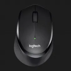 Миша бездротова Logitech M330 Silent Plus (Black) (UA)