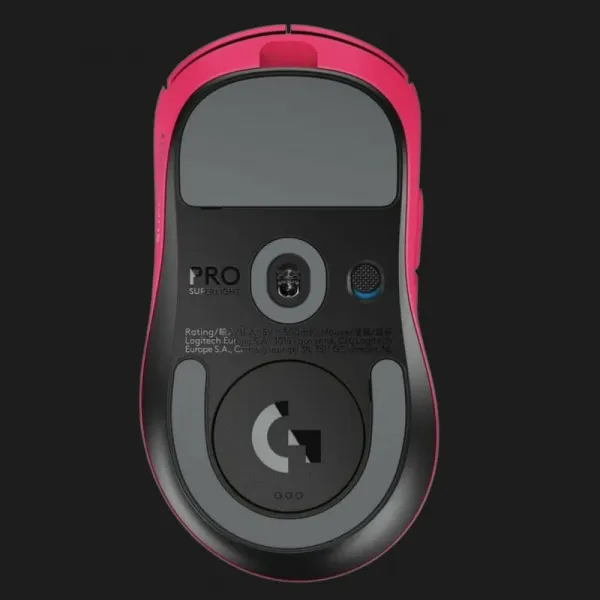 Миша бездротова Logitech G Pro X Superlight 2 Dex (Pink) (UA)