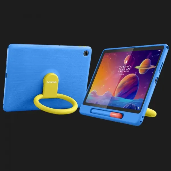 Планшет Lenovo Tab LTE 4/128GB + Kids Bumper + Pen (Luna Gray)