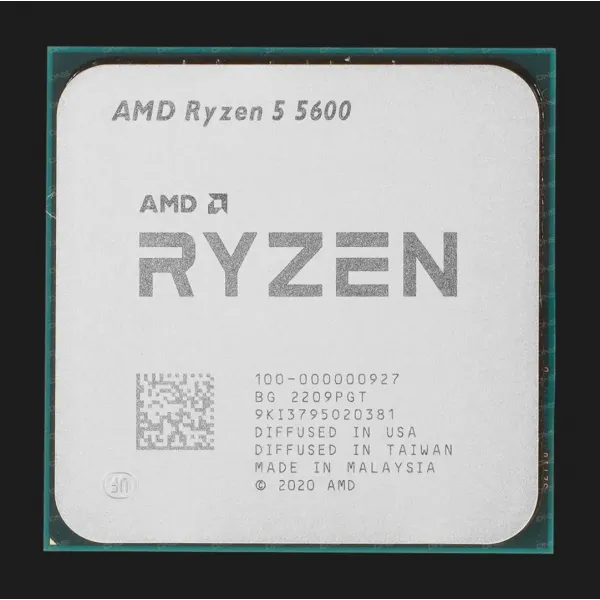Процесор AMD Ryzen 5 5600 sAM4 MPK (100-100000927MPK)