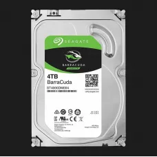 Жорсткий диск Seagate BarraCuda 4TB 3.5