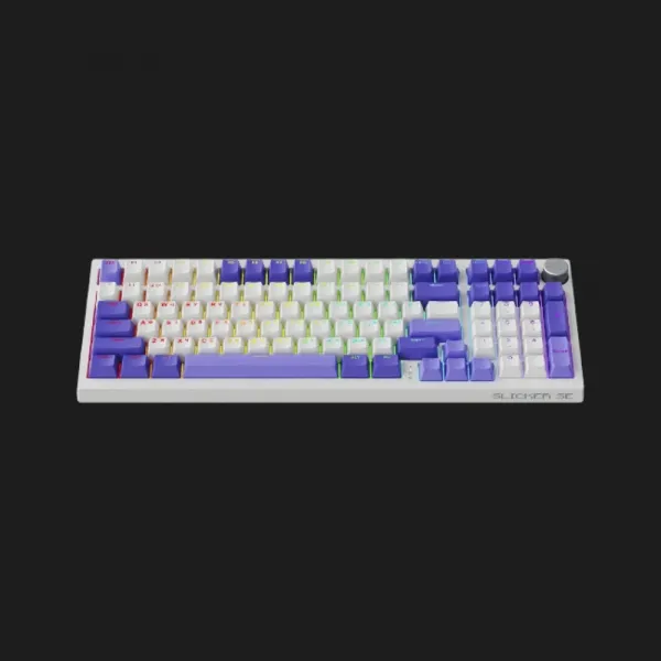 Ігрова клавіатура Proove Gaming Slicker Special Edition (White/Purple) (UA)