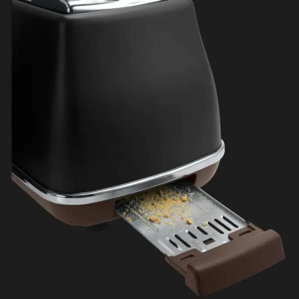 Тостер DeLonghi Icona Vintage (Black)