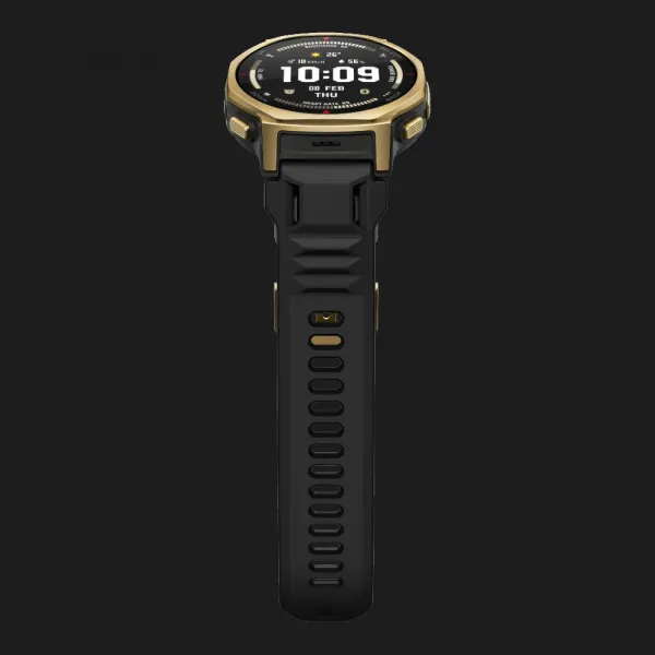 Смарт-годинник Amazfit T-Rex 3 Pro 44mm (Black/Gold)
