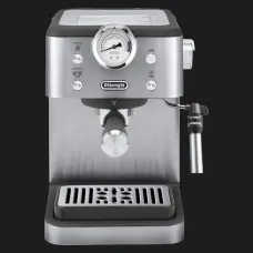 Кавоварка ріжкова Delonghi EM 450 M (Silver)
