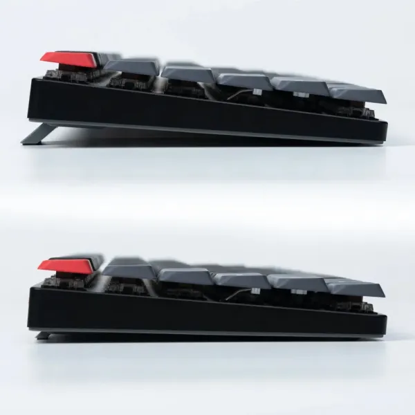Ігрова клавіатура Keychron K17 Pro 103 Key White Led Gateron MX 2.0 Red (Black) (K17P-A1-UA)