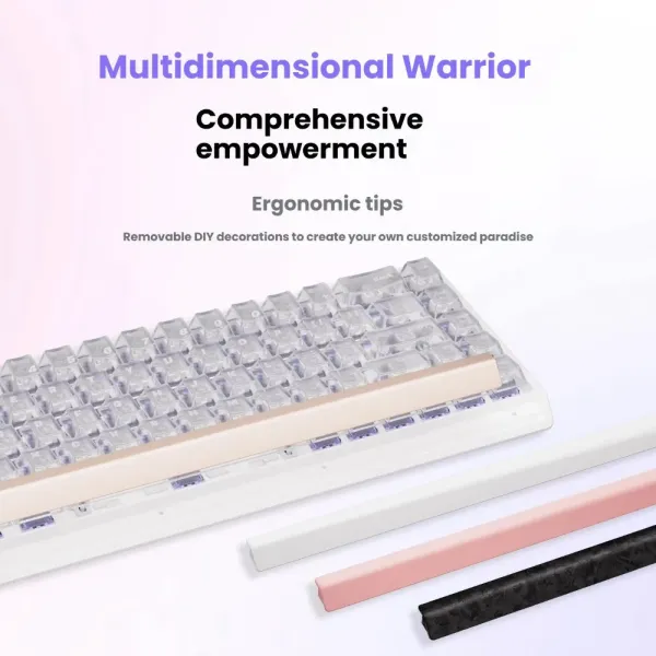 Ігрова клавіатура ATK 68 RX eSports Hall Effect (Pink) (ATK 68 RX pink)